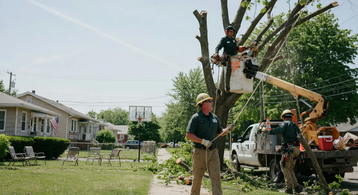 Tree Service in Harborside, ME near me
